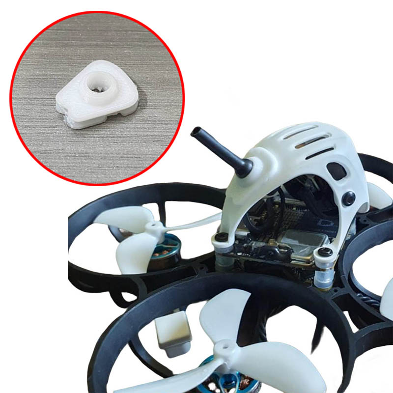 Drone Racing Gate - DJI O4 Air Unit Liteアンテナ固定マウントベース3Dプリント保護ブラケットカバー（BetaFPV Meteor75