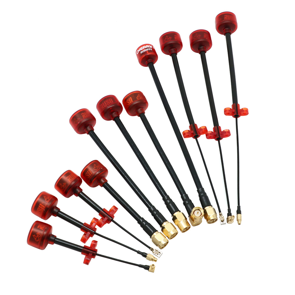ラッシュチェリー FPV 5.8 グラムアンテナ LHCP  - Drone Racing Battery のレビューと価格
