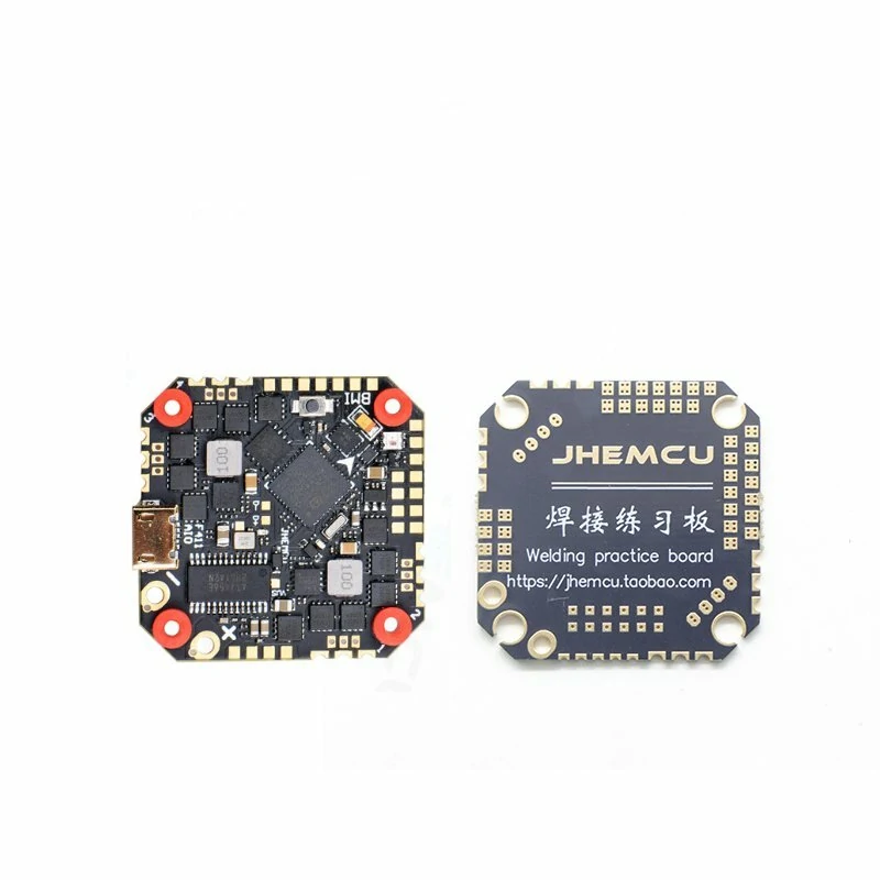 JHMCU フライト コントローラー はんだ付け溶接練習ボー - Drone Racing Battery のレビューと価格